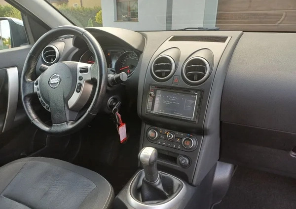 Nissan Qashqai cena 29900 przebieg: 268000, rok produkcji 2011 z Chełm małe 106